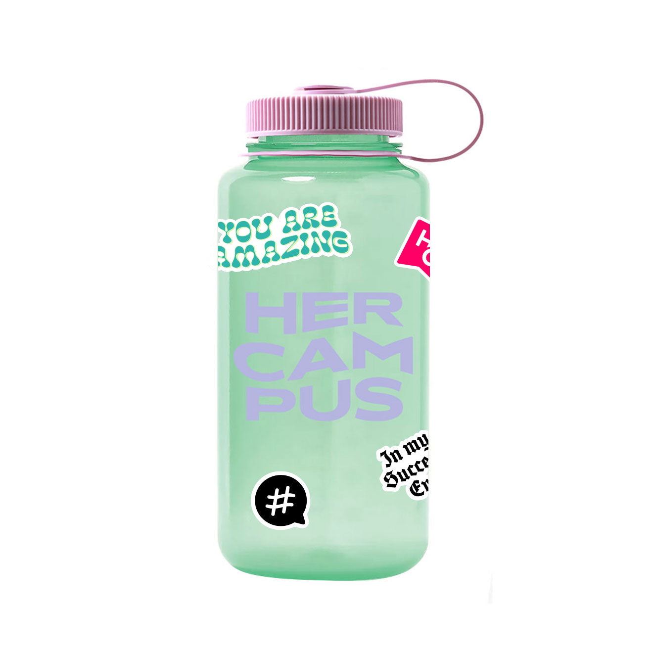 Her Campus Nalgene Bottle