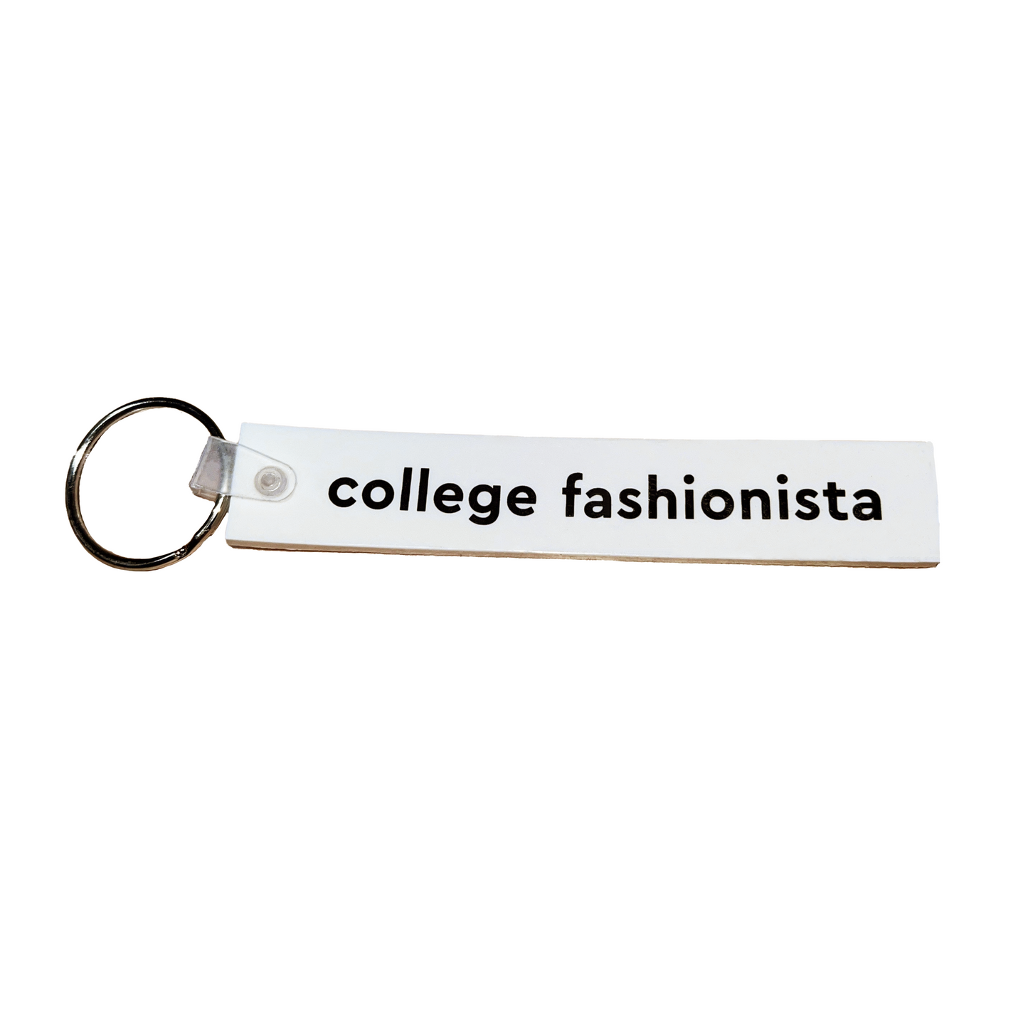 College Fashionista Keyring