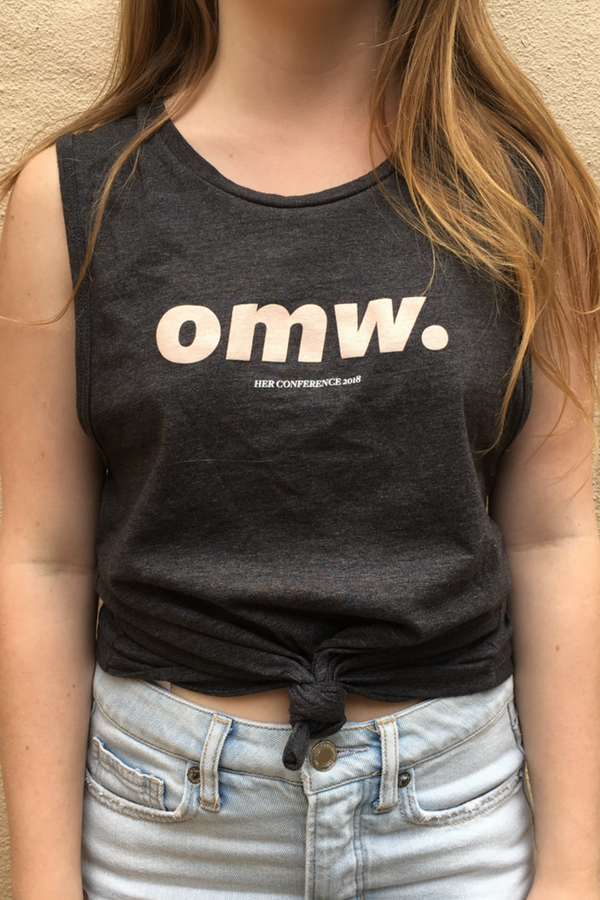 OMW. Her Conference 2018 Tank