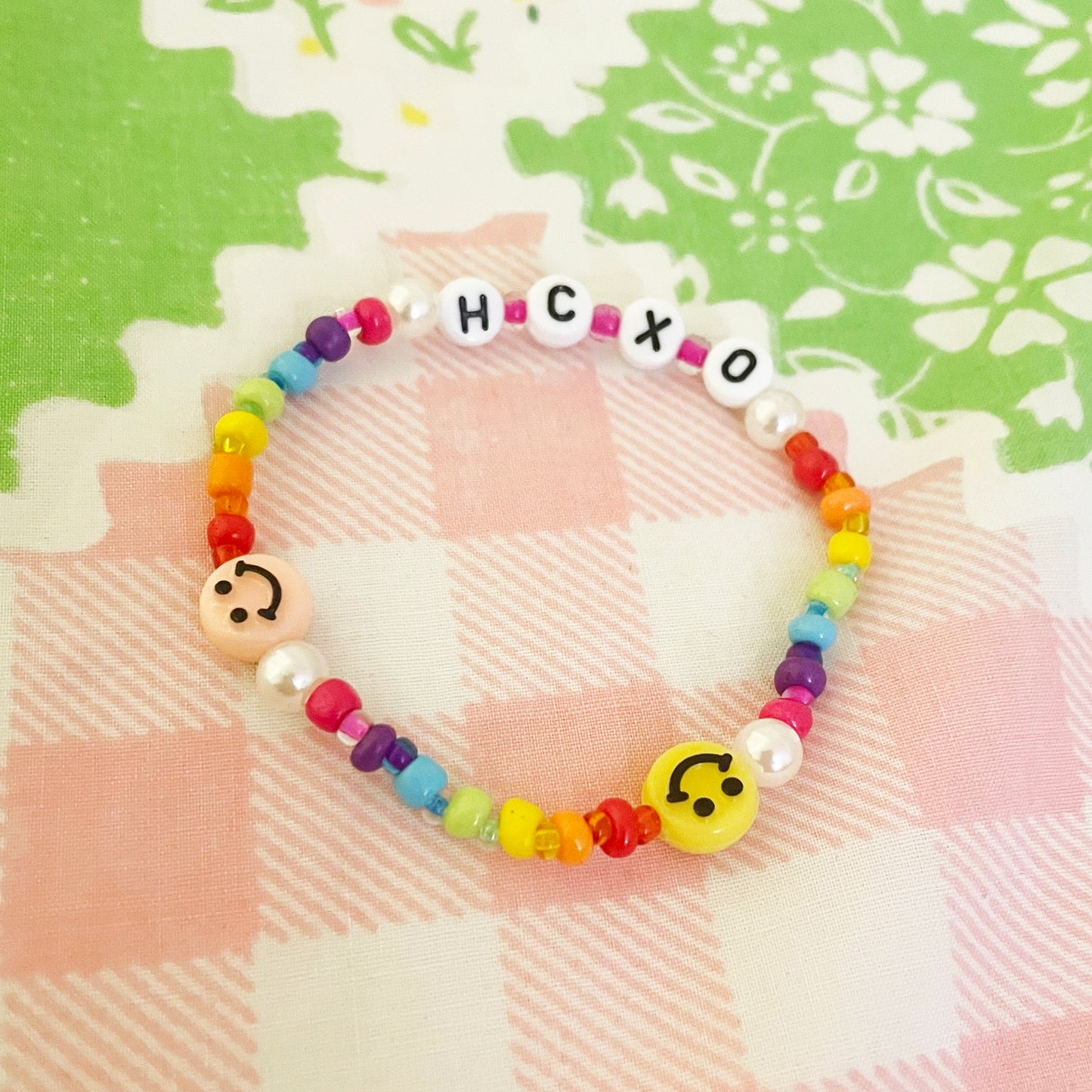 HCXO Beaded Bracelet