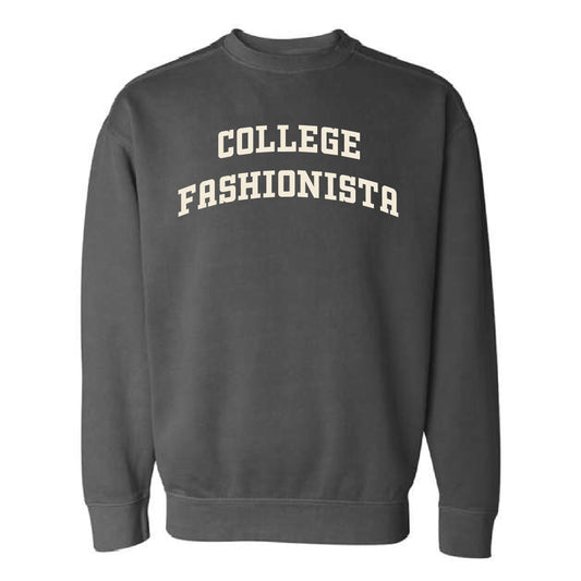 College Fashionista Varsity Pullover