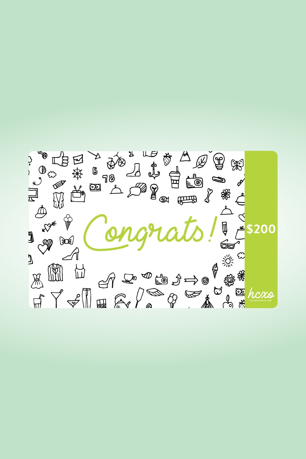 hcxo.shop Gift Card - Congratulations