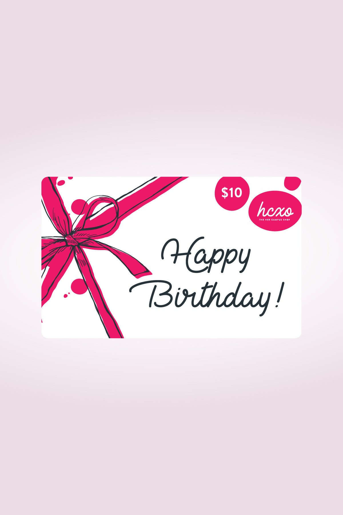 hcxo.shop Gift Card - Happy Birthday