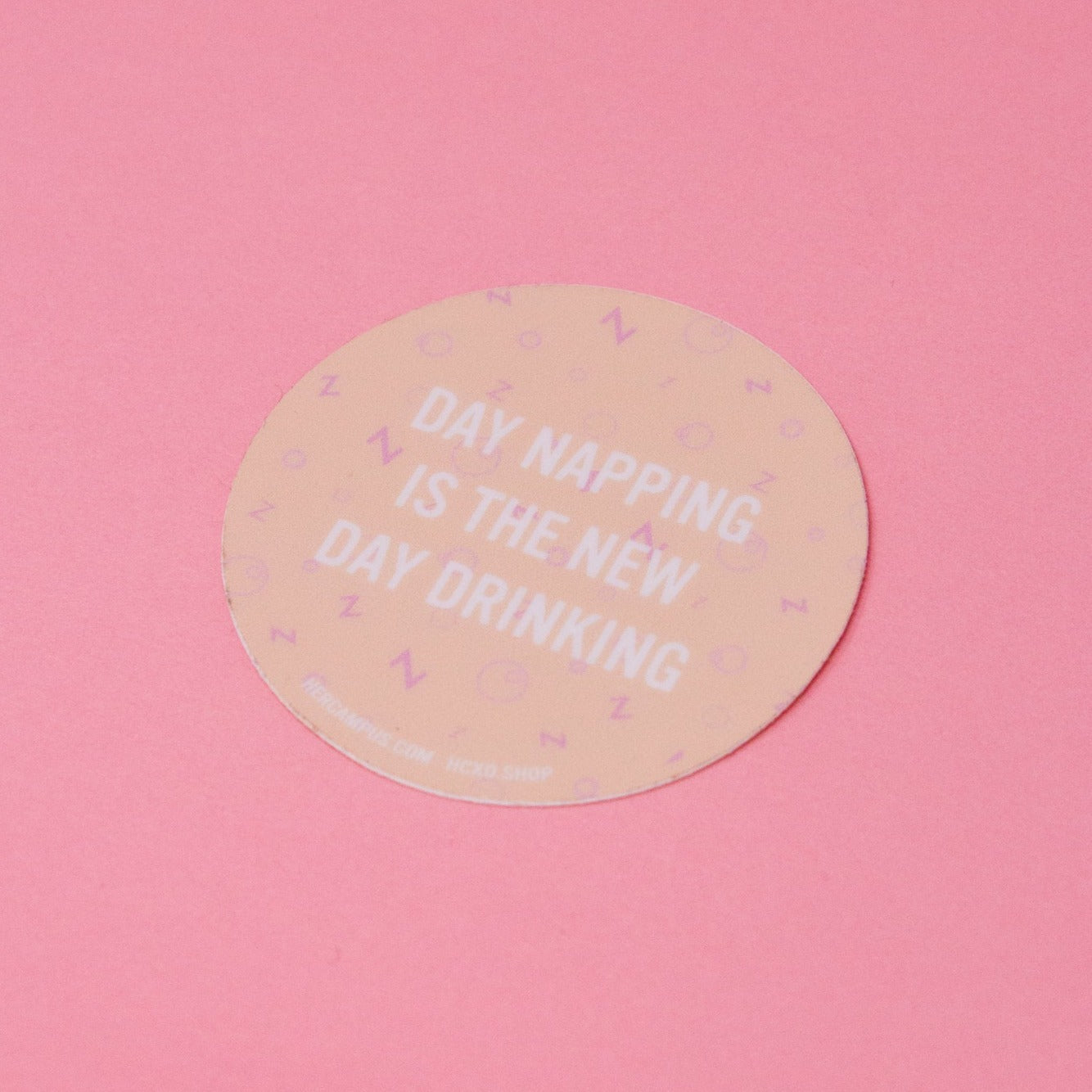 Day Napping Sticker
