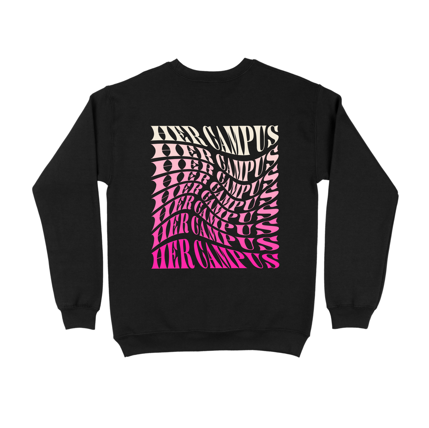 Her Campus Warped Crewneck Sweatshirt