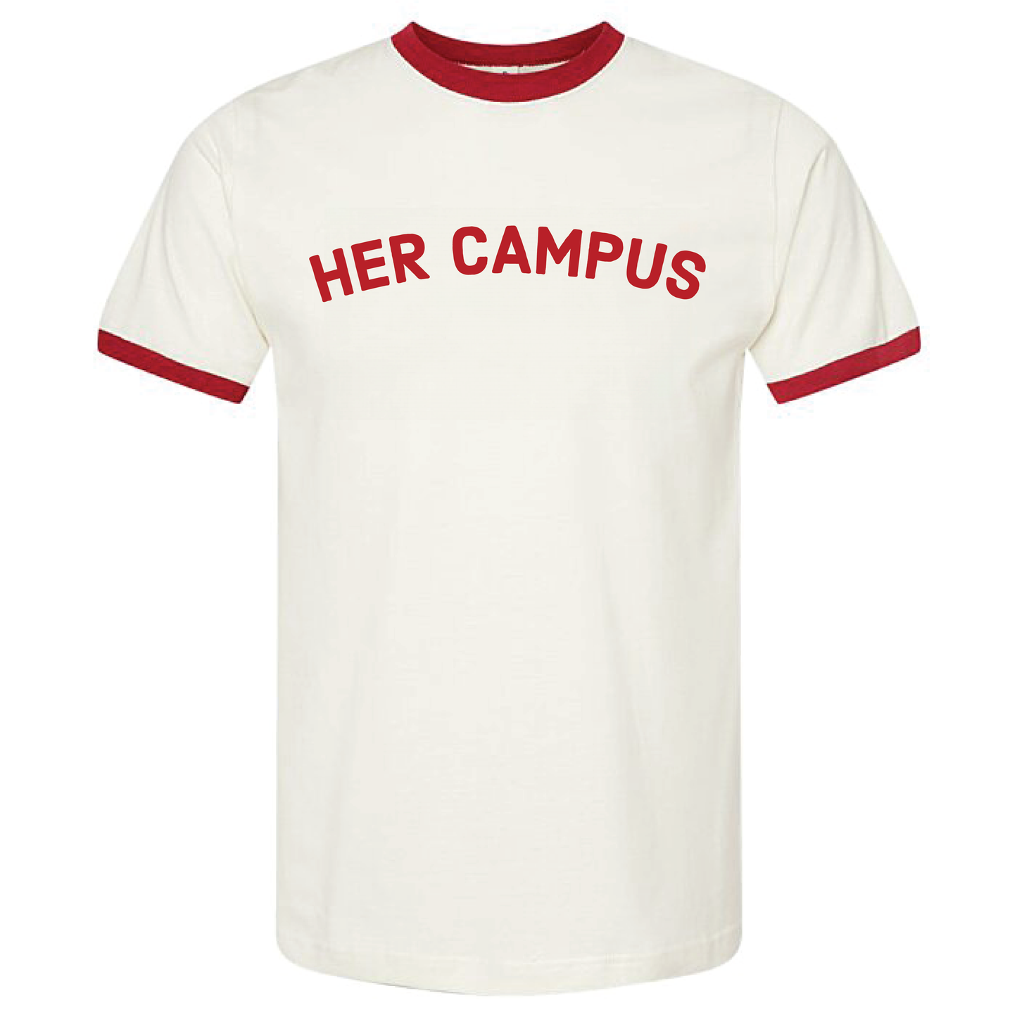 Her Campus Ringer Tee