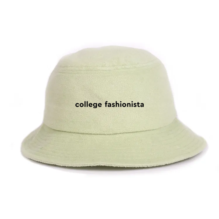 College Fashionista Bucket Hat