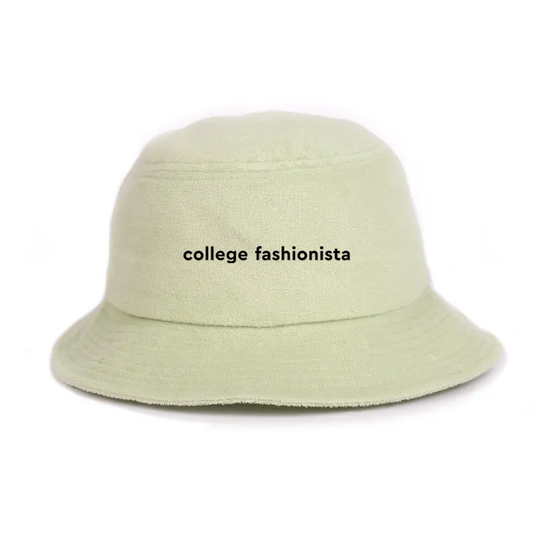 College Fashionista Bucket Hat