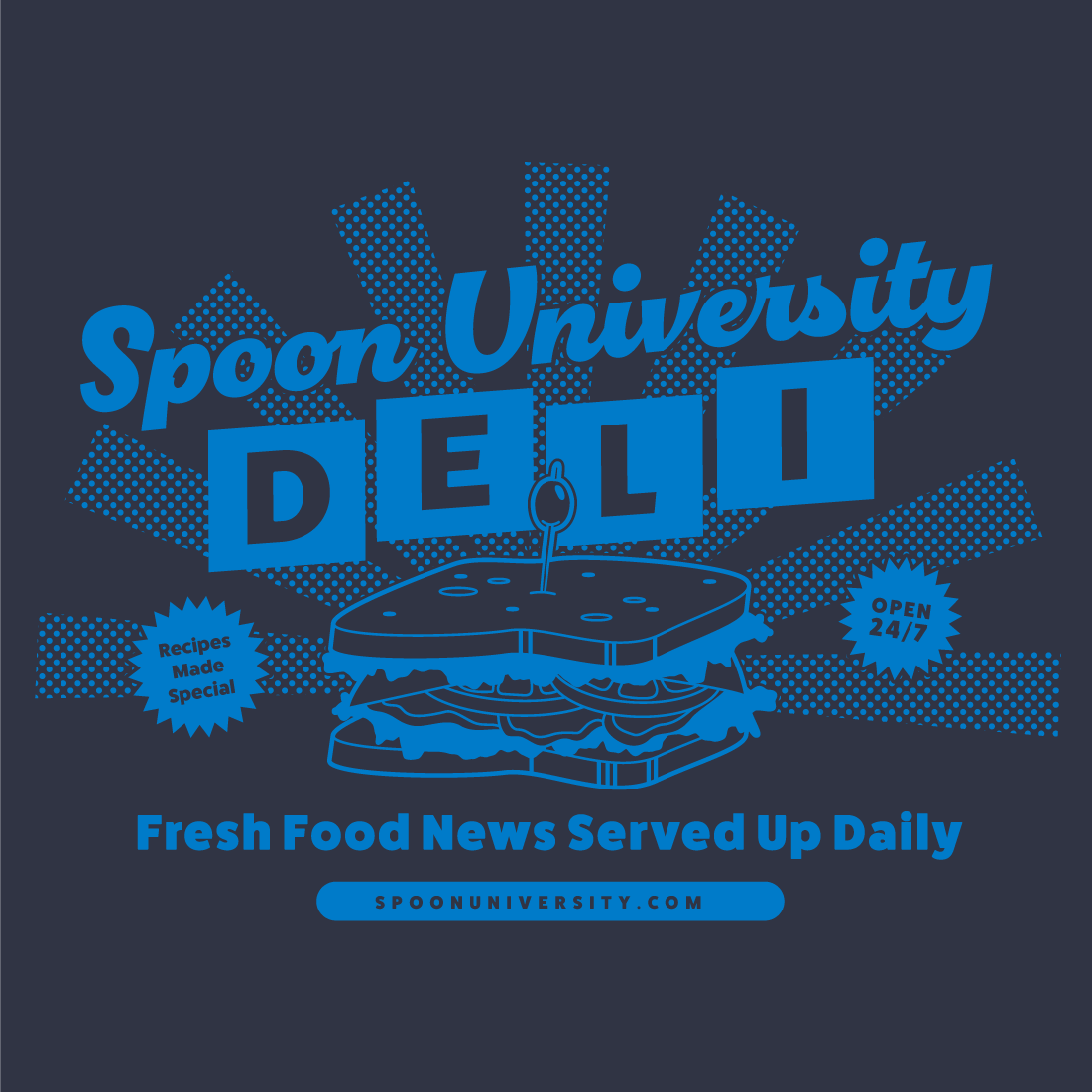 Spoon University Deli Tee
