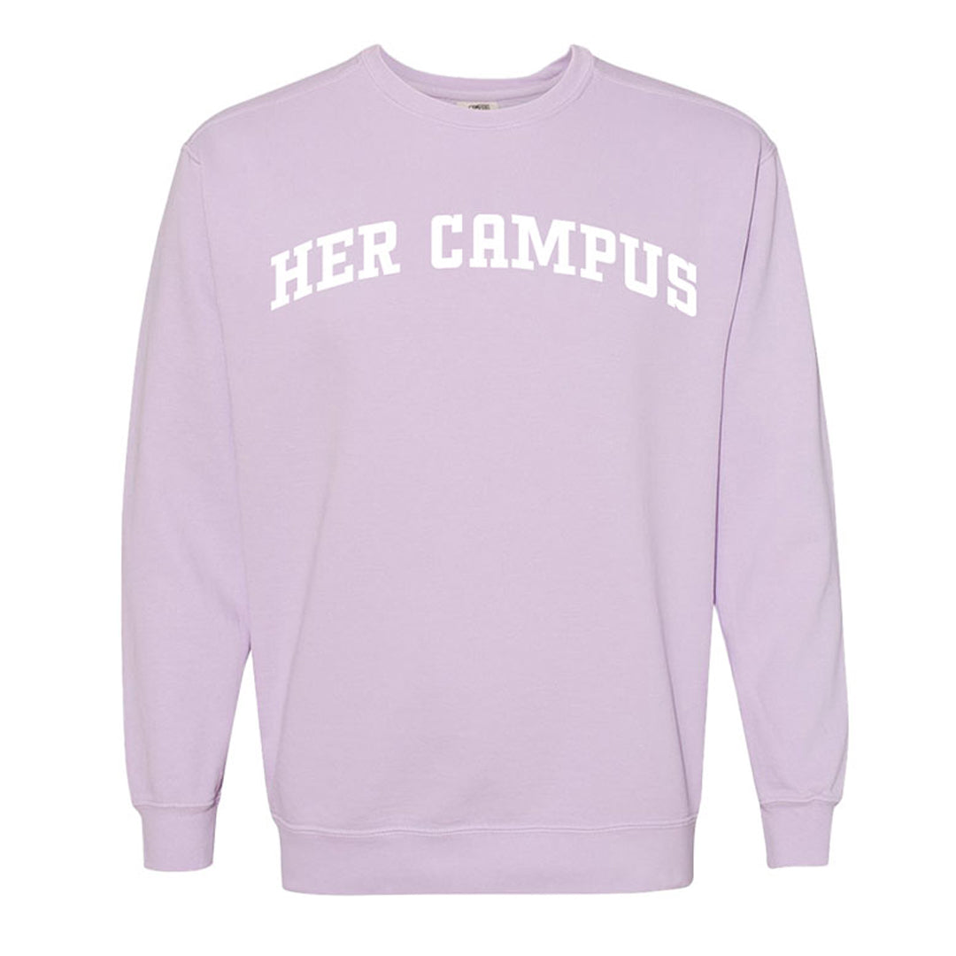 Her Campus Varsity Pullover