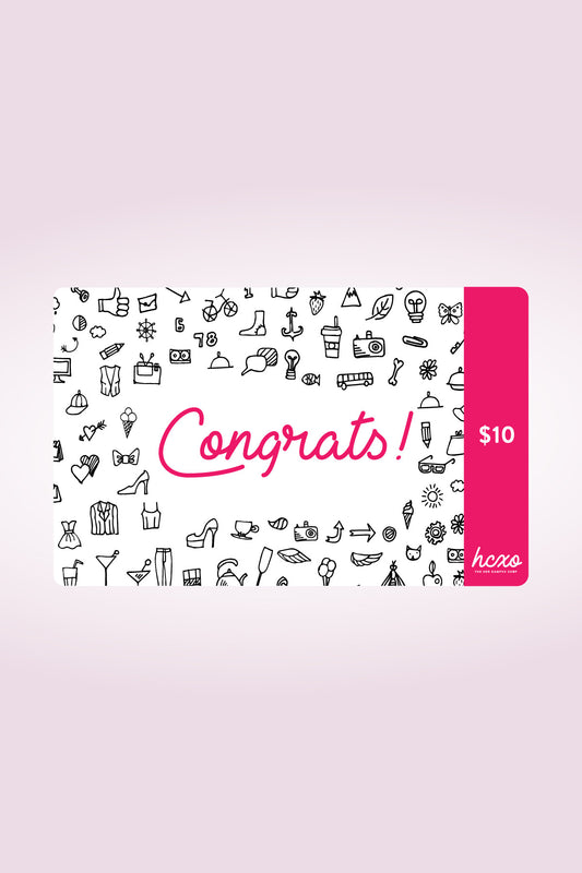 hcxo.shop Gift Card - Congratulations
