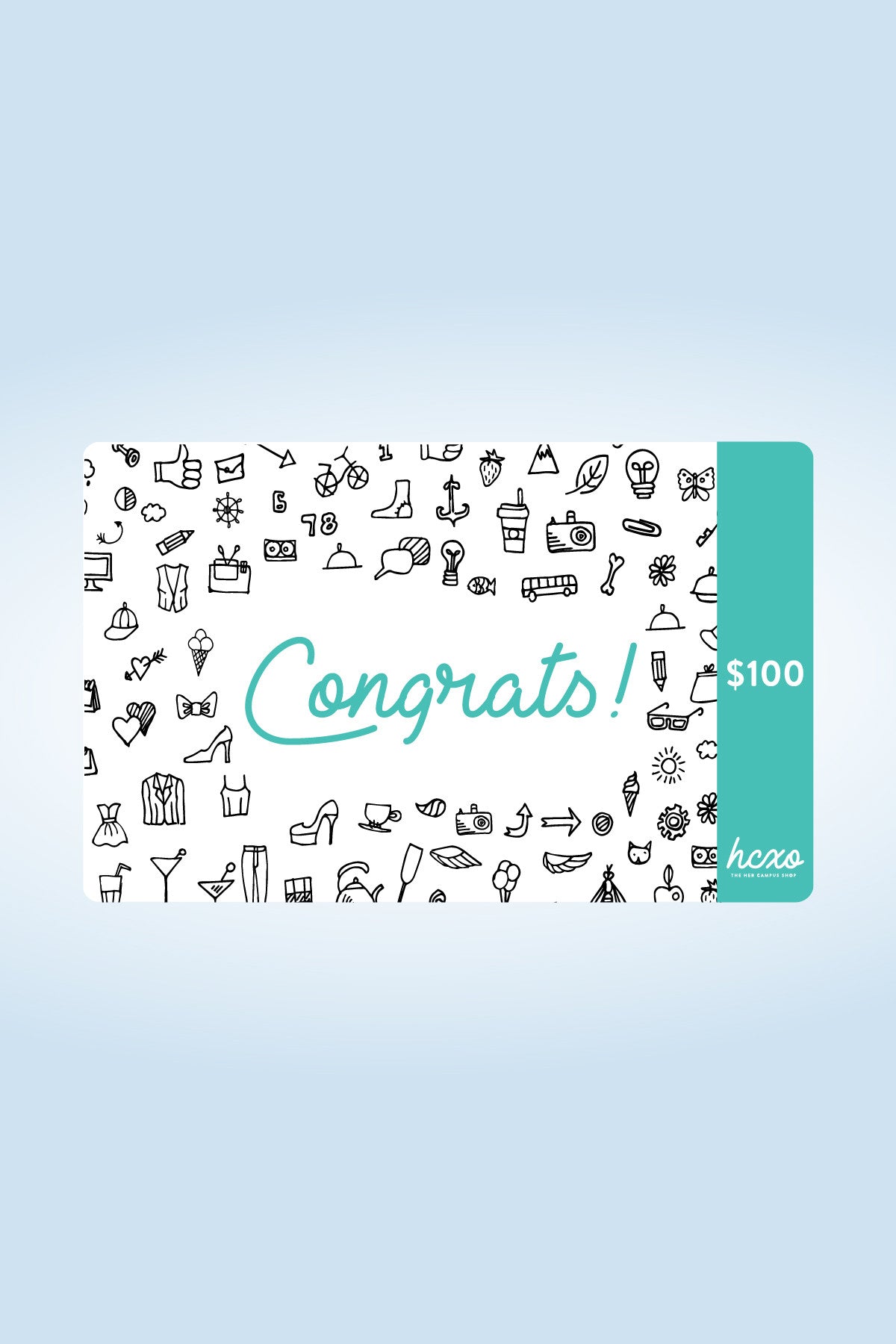 hcxo.shop Gift Card - Congratulations