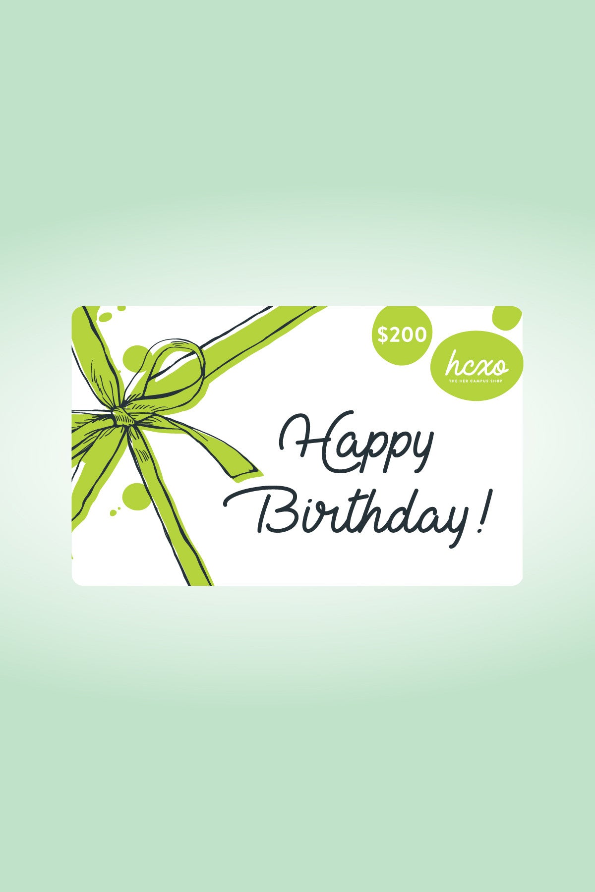 hcxo.shop Gift Card - Happy Birthday