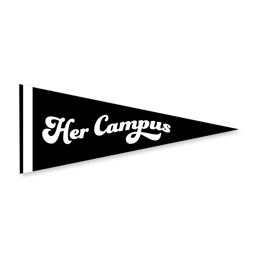 Her Campus Pennant