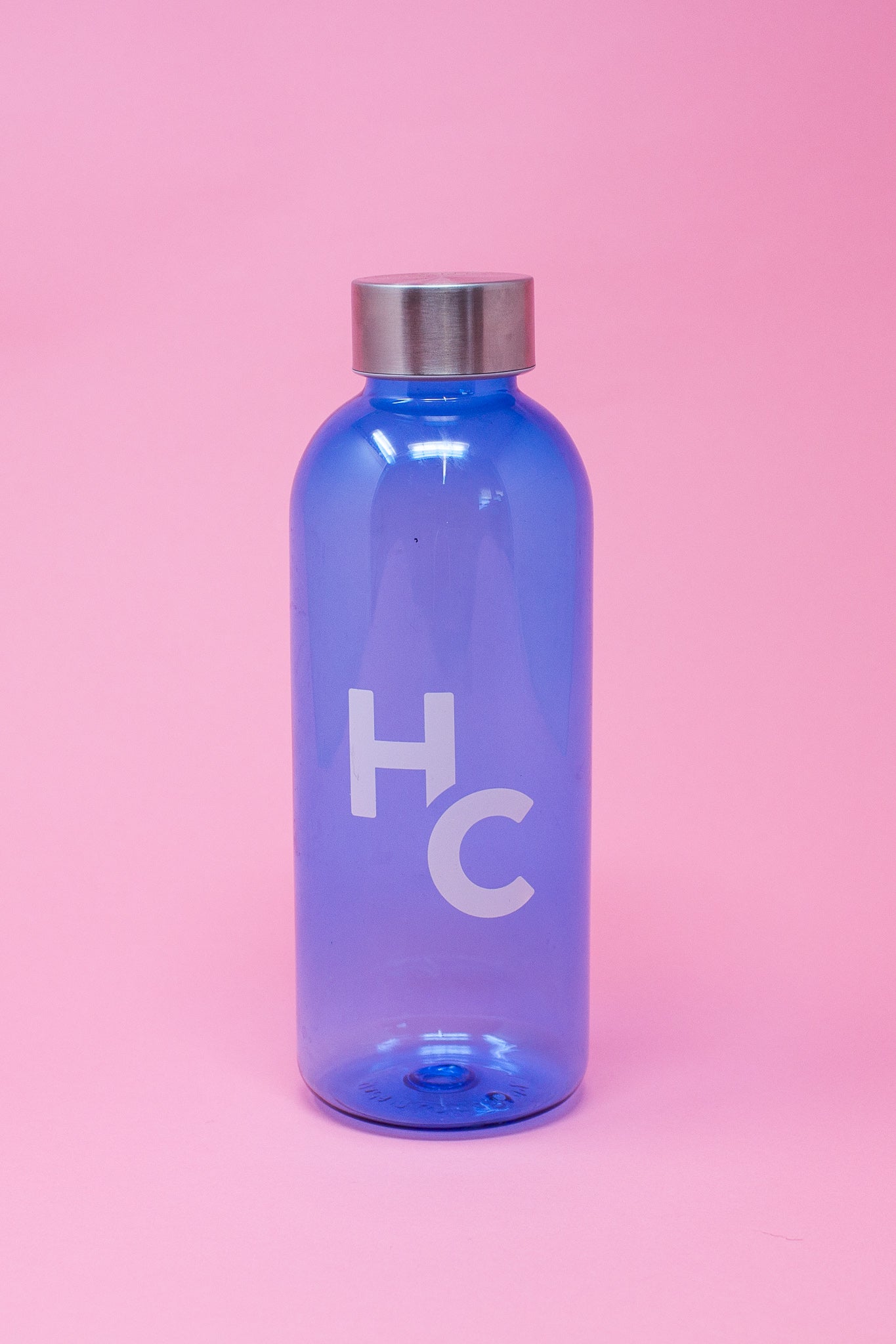 Her Campus Logo Water Bottle - Blue