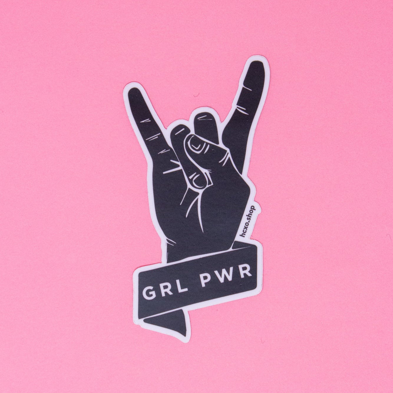 Grl Pwr Sticker - Rock On