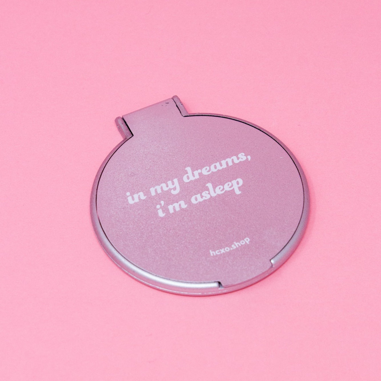 in my dreams i'm asleep Compact Mirror