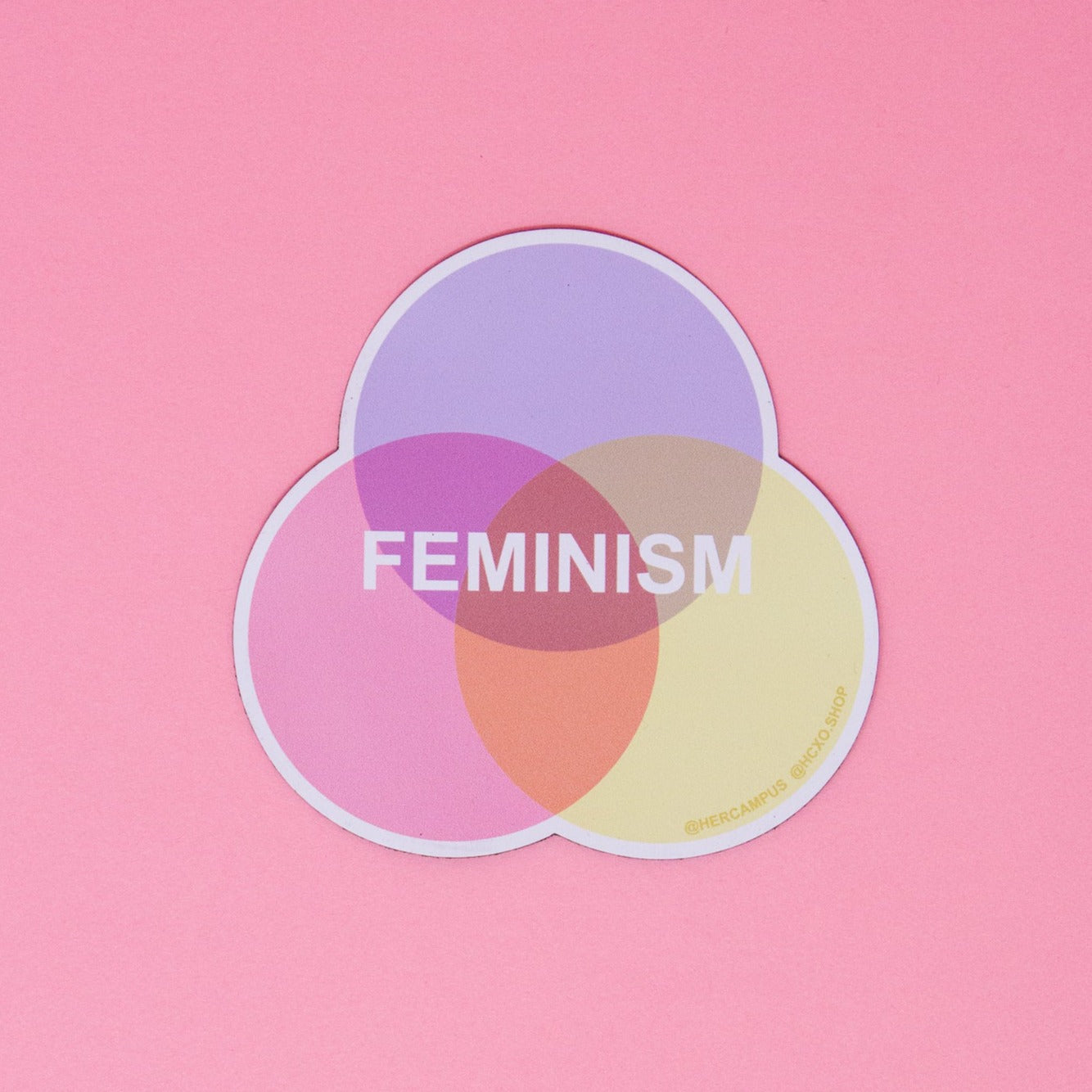 Intersectional Feminism Magnet