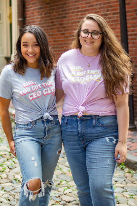Lilac CEO Glow Tee