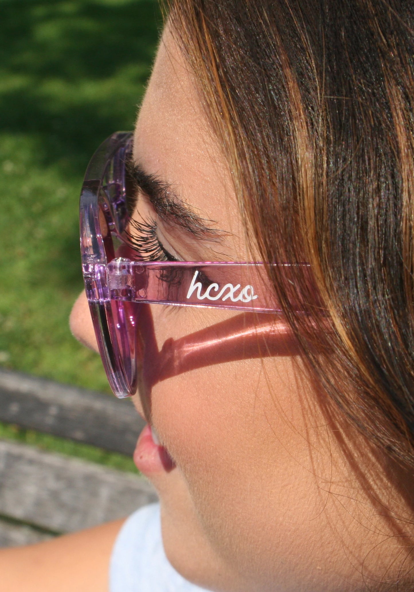 Pink HCXO Sunglasses